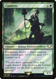 Clamavus (Surge Foil) [Warhammer 40,000]-1