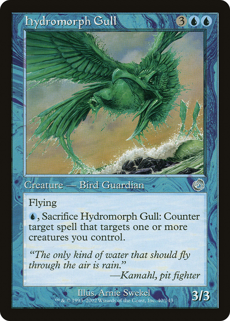 Hydromorph Gull [Torment]-1
