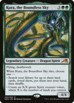 Kura, the Boundless Sky [Kamigawa: Neon Dynasty]-1