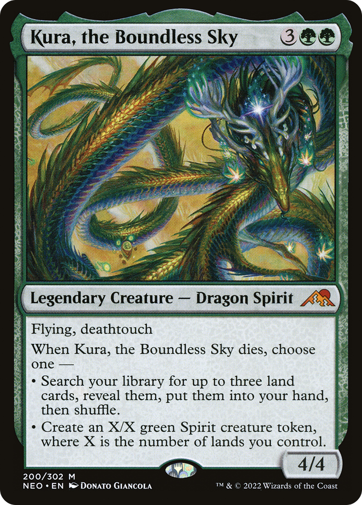 Kura, the Boundless Sky [Kamigawa: Neon Dynasty]-1