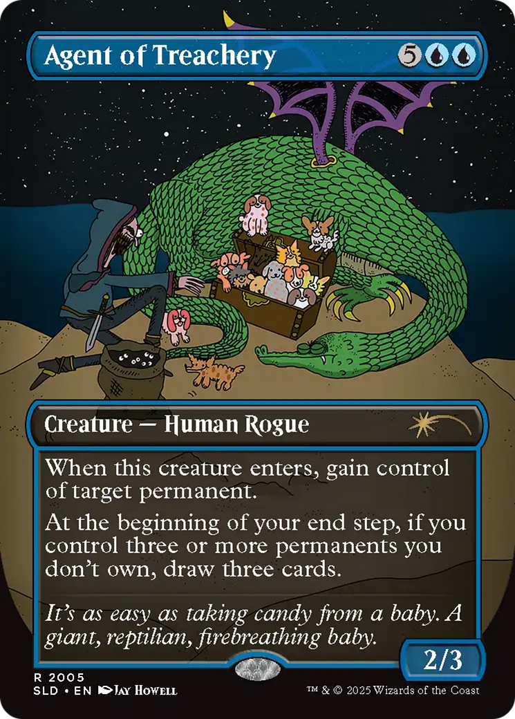Agent of Treachery [Secret Lair Drop Series]-1