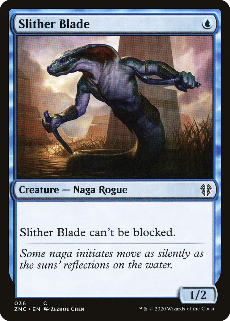 Slither Blade [Zendikar Rising Commander]-1