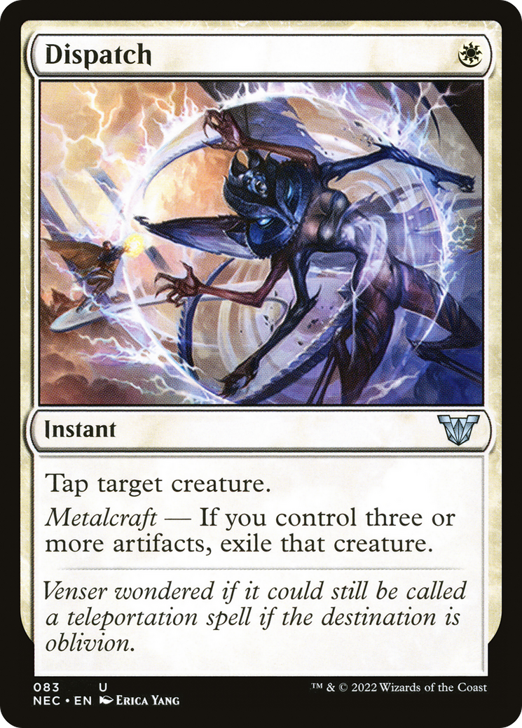 Dispatch [Kamigawa: Neon Dynasty Commander]-1