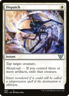 Dispatch [Kamigawa: Neon Dynasty Commander]-1