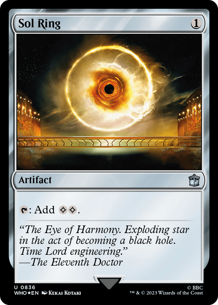 Sol Ring (Surge Foil) [Doctor Who]-1
