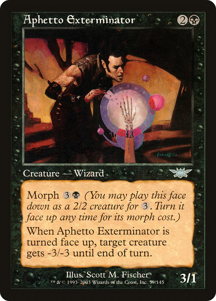 Aphetto Exterminator [Legions]-1