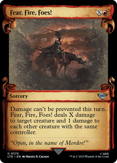 Fear, Fire, Foes! [The Lord of the Rings: Tales of Middle-Earth Showcase Scrolls]-1
