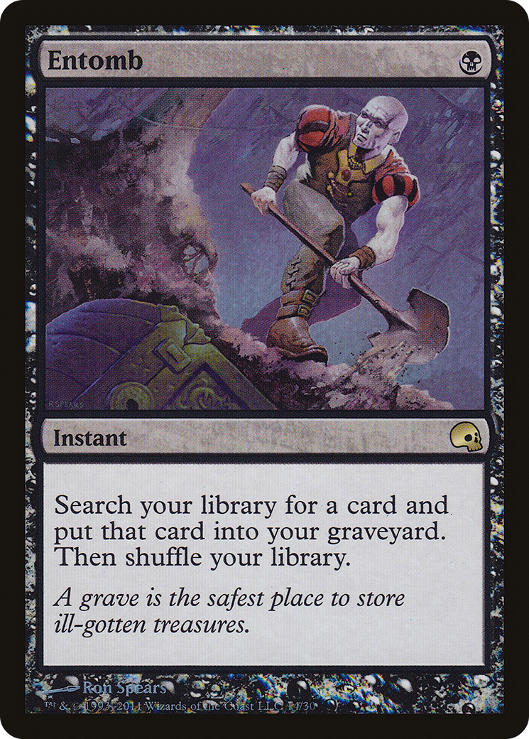 Entomb [Premium Deck Series: Graveborn]-1