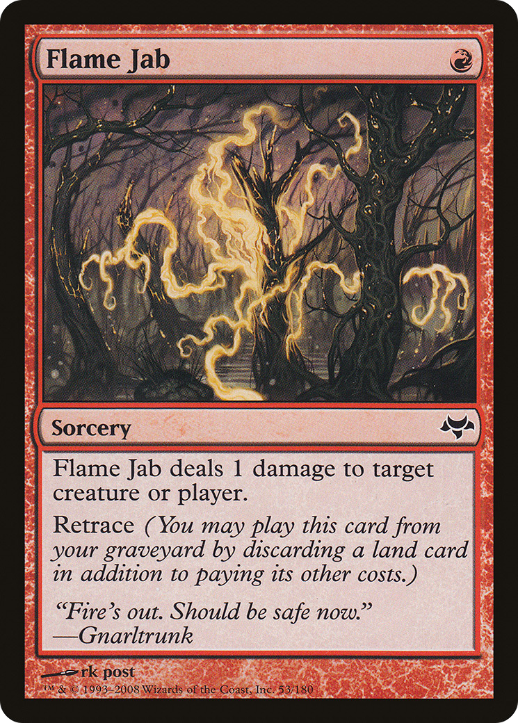 Flame Jab [Eventide]-1
