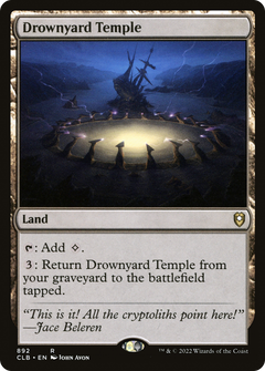 Drownyard Temple [Commander Legends: Battle for Baldur's Gate]-1