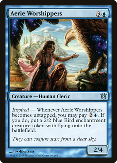 Aerie Worshippers [Born of the Gods]-1