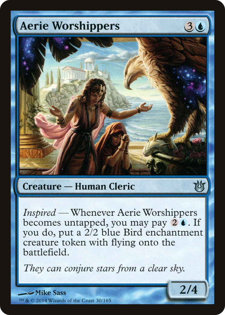 Aerie Worshippers [Born of the Gods]-1