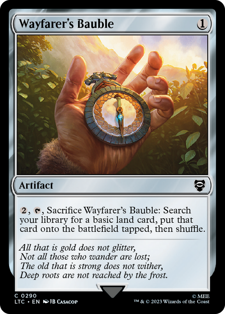 Wayfarer's Bauble [The Lord of the Rings: Tales of Middle-Earth Commander]-1