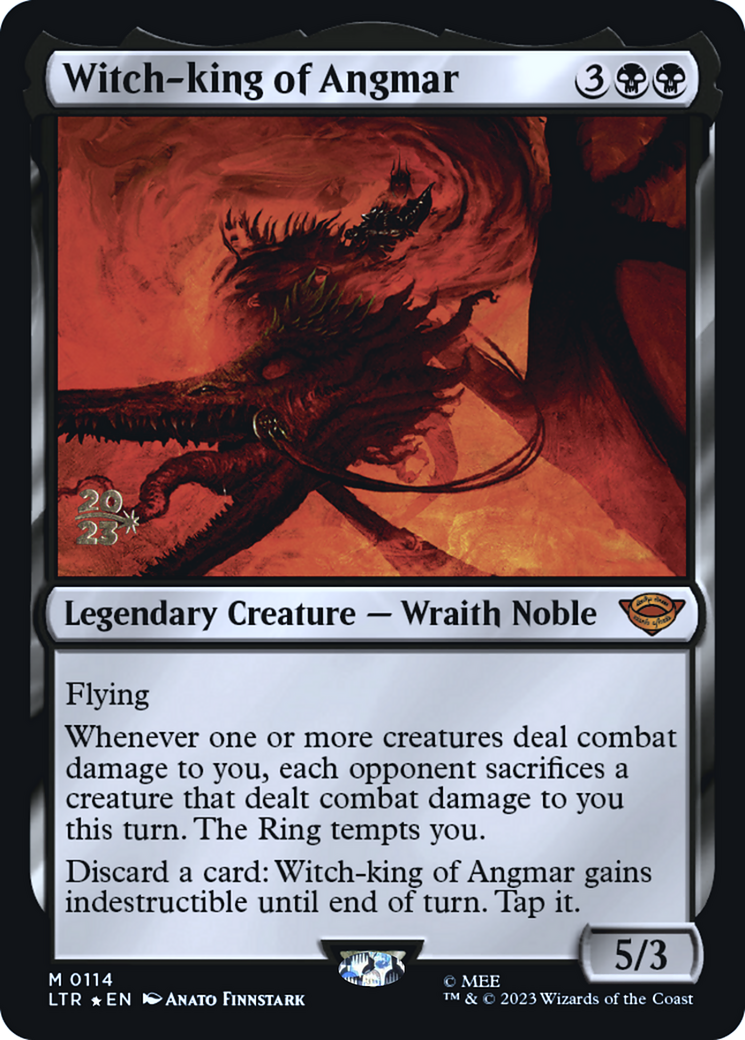 Witch-king of Angmar (PRE-114) - Tales of Middle-earth Promos Foil-1