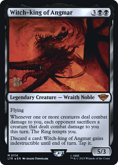 Witch-king of Angmar (PRE-114) - Tales of Middle-earth Promos Foil-1
