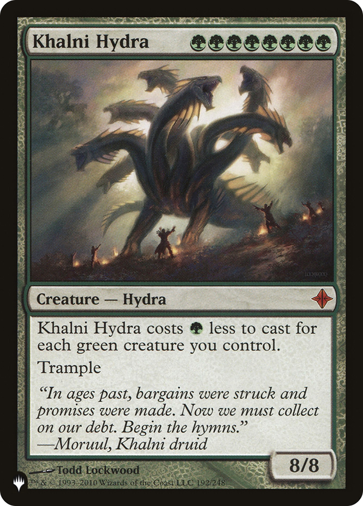 Khalni Hydra [The List]-1