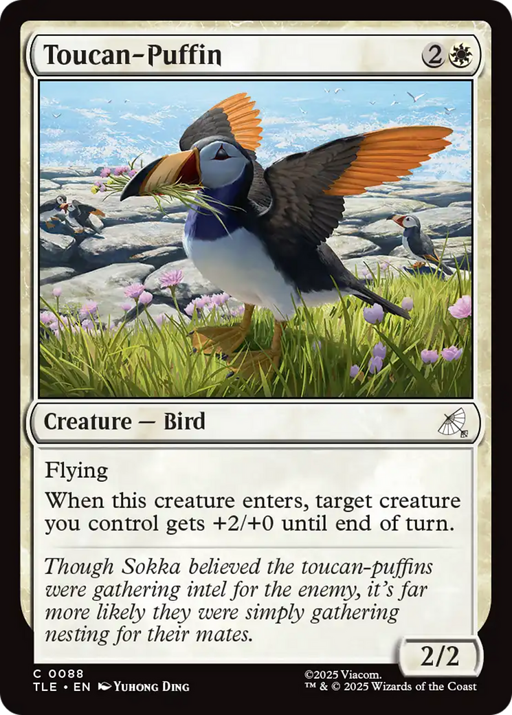 Toucan-Puffin [Avatar: The Last Airbender: Eternal-Legal]-1