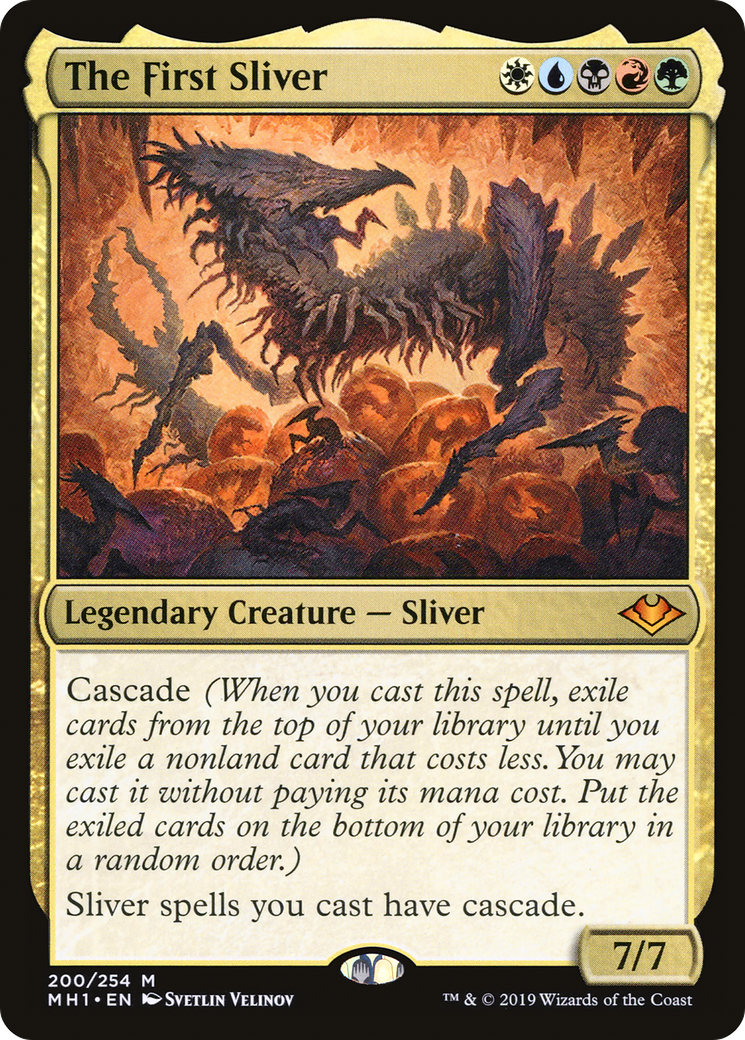 The First Sliver [Modern Horizons]-1