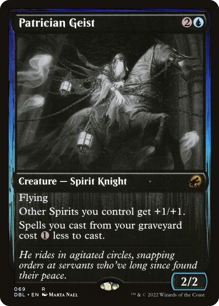 Patrician Geist [Innistrad: Double Feature]-1