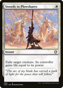 Swords to Plowshares [Innistrad: Crimson Vow Commander]-1
