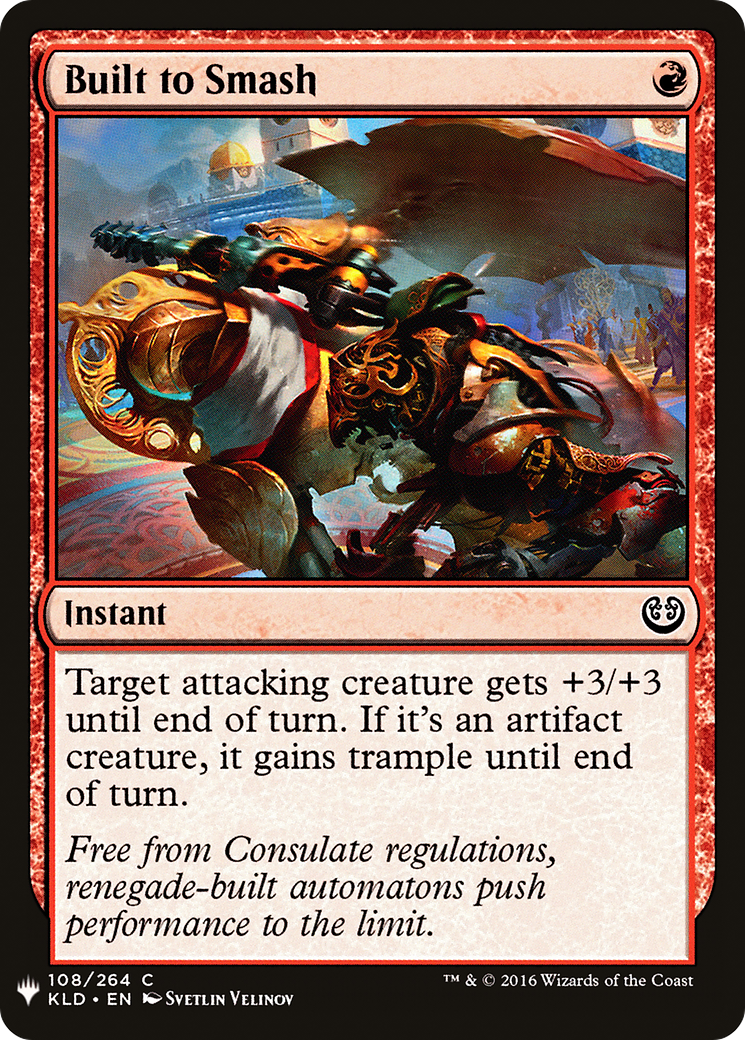Built to Smash [Mystery Booster]-1