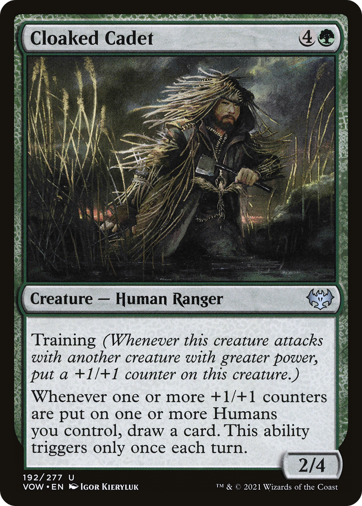 Cloaked Cadet [Innistrad: Crimson Vow]-1