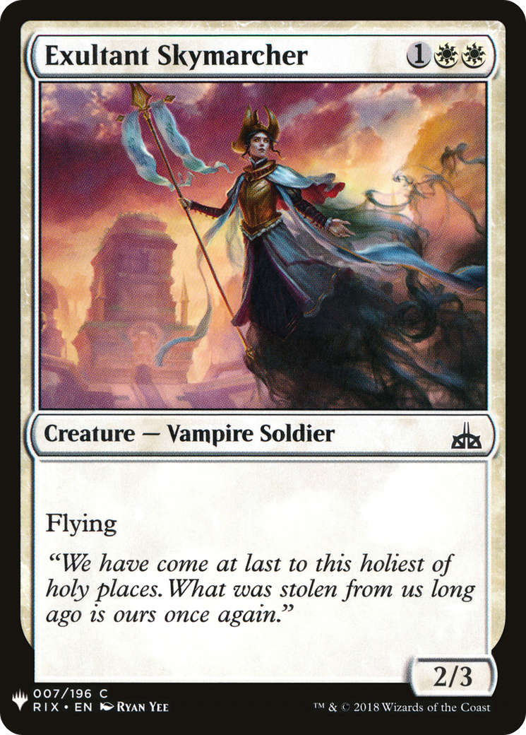 Exultant Skymarcher [Mystery Booster]-1
