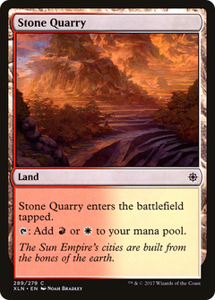 Stone Quarry [Ixalan]-1