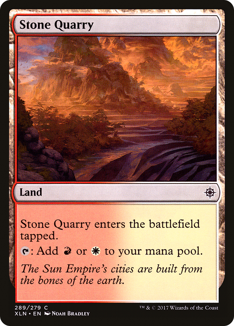 Stone Quarry [Ixalan]-1