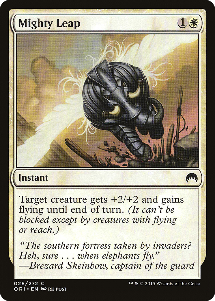 Mighty Leap [Magic Origins]-1