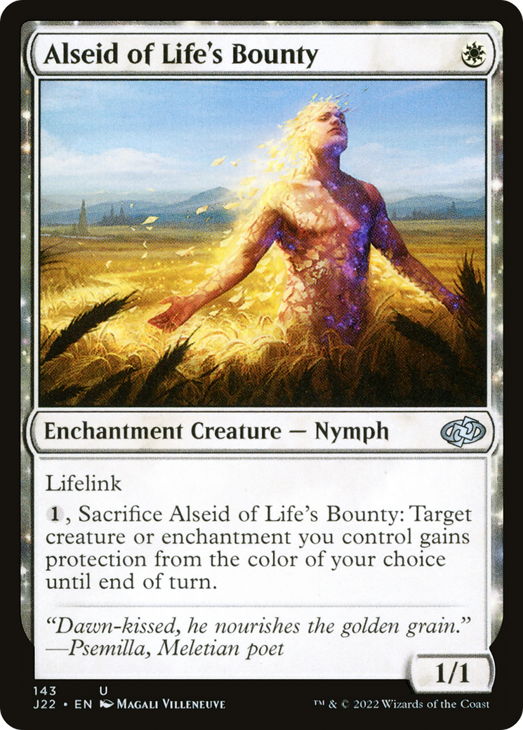 Alseid of Life's Bounty [Jumpstart 2022]-1
