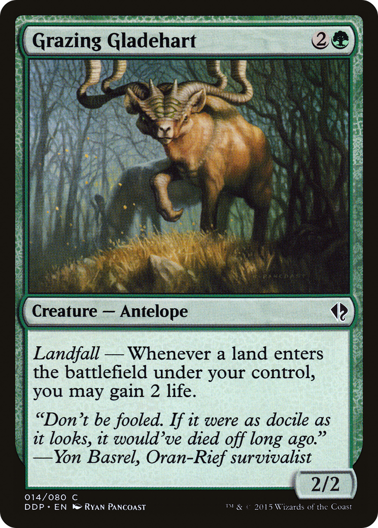 Grazing Gladehart [Duel Decks: Zendikar vs. Eldrazi]-1
