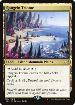 Raugrin Triome (Promo Pack) [Ikoria: Lair of Behemoths Promos]-1