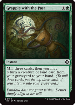 Grapple with the Past [Innistrad Remastered]-1