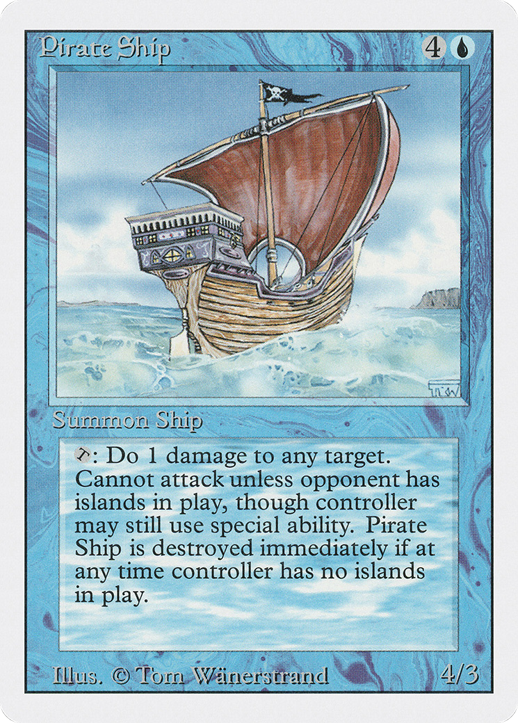 Pirate Ship [Revised Edition]-1