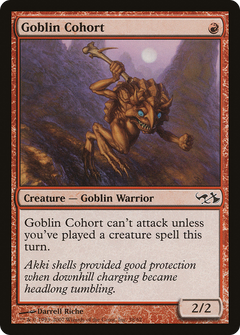 Goblin Cohort [Duel Decks: Elves vs. Goblins]-1