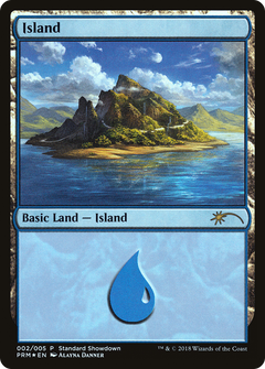 Island (Alayna Danner) [Standard Showdown Promos]-1