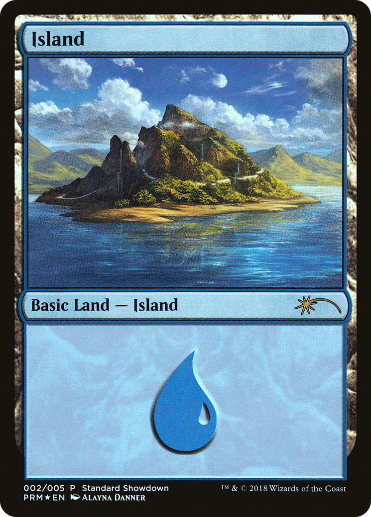 Island (Alayna Danner) [Standard Showdown Promos]-1