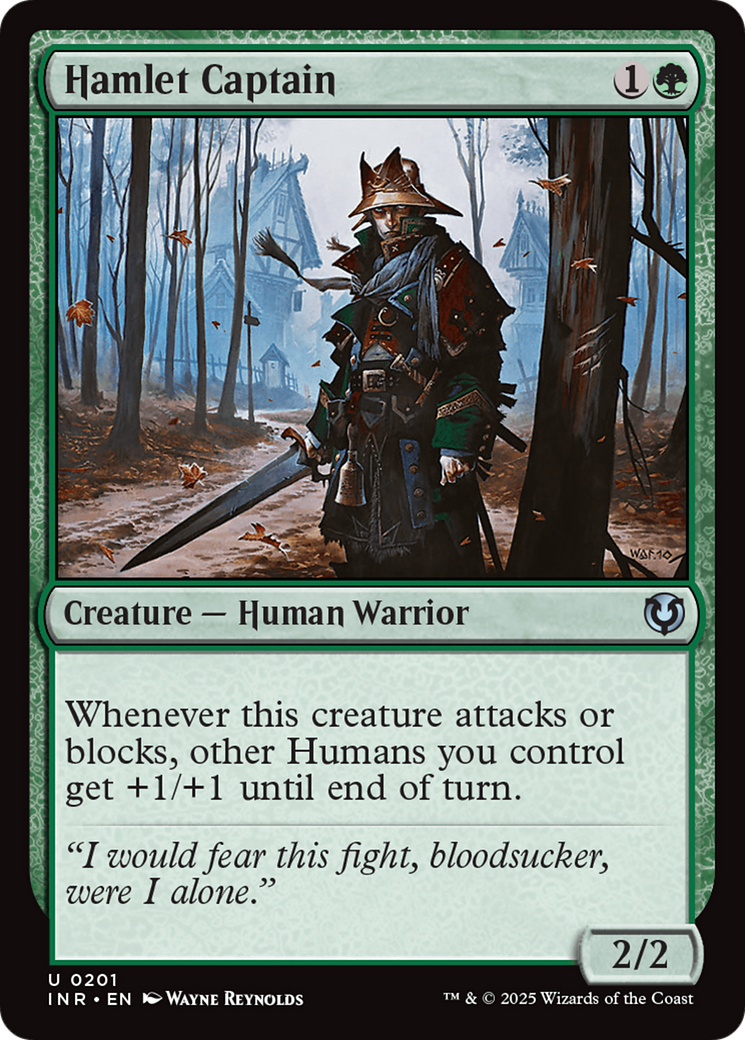 Hamlet Captain [Innistrad Remastered]-1
