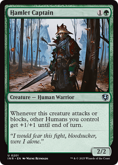 Hamlet Captain [Innistrad Remastered]-1