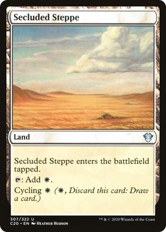 Secluded Steppe [Commander 2020]-1