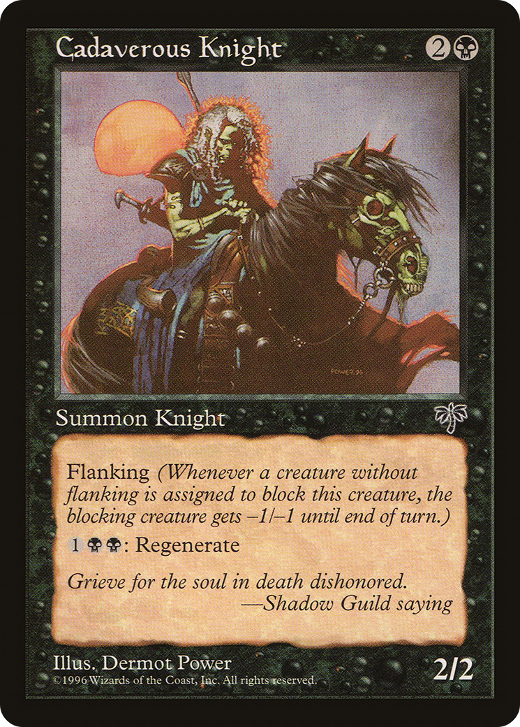 Cadaverous Knight [Mirage]-1