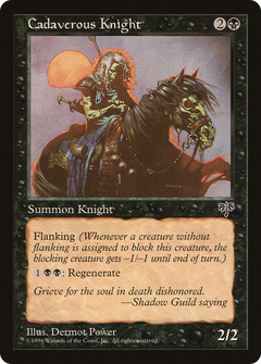 Cadaverous Knight [Mirage]-1