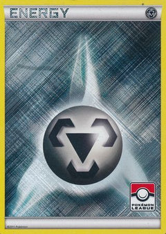 Metal Energy (2011 Pokemon League Promo) [League & Championship Cards]-1