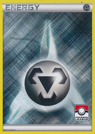 Metal Energy (2011 Pokemon League Promo) [League & Championship Cards]-1