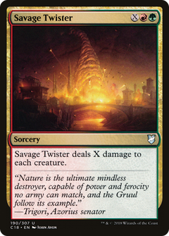 Savage Twister [Commander 2018]-1