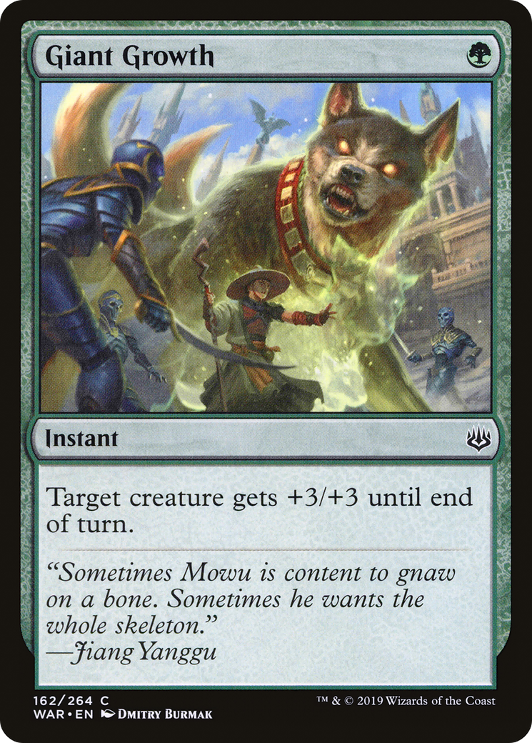 Giant Growth [War of the Spark]-1
