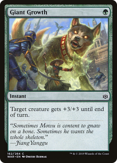 Giant Growth [War of the Spark]-1