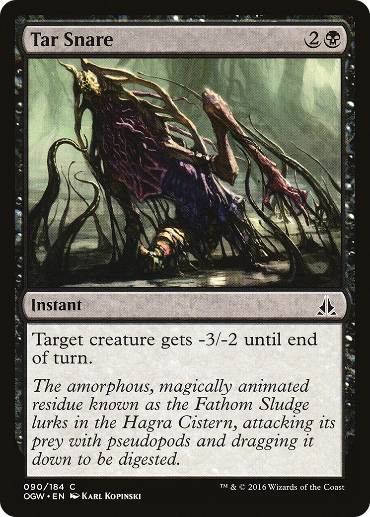 Tar Snare [Oath of the Gatewatch]-1