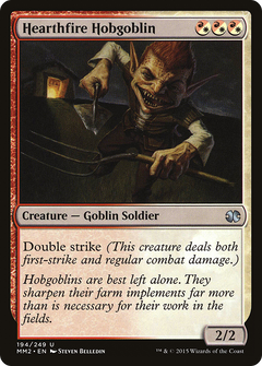 Hearthfire Hobgoblin [Modern Masters 2015]-1